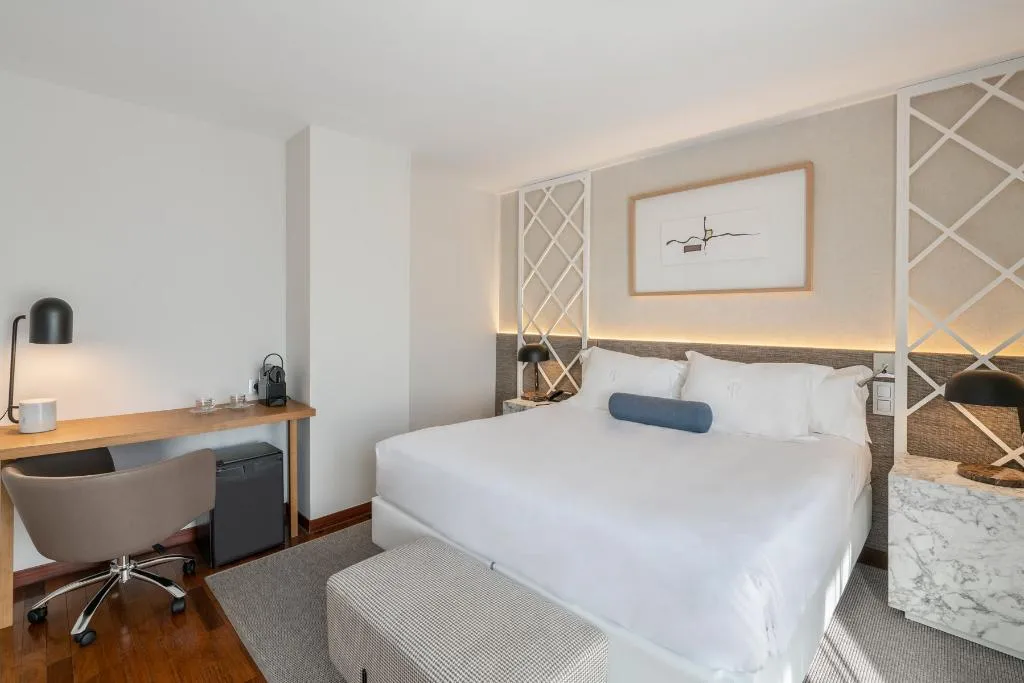 Double or Twin DELUXE WITH TERRACE Room, Vincci Soma, Madrid