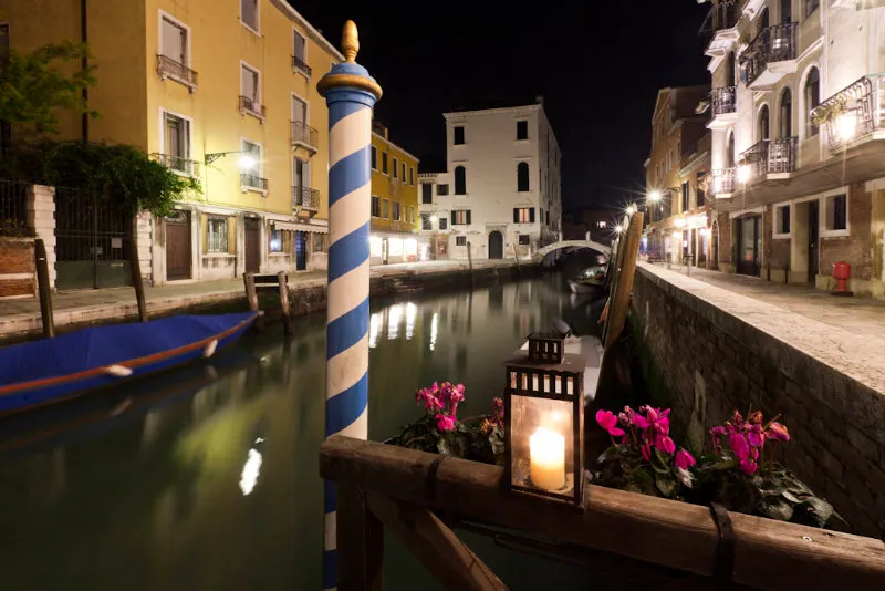 General view, American Dinesen, Venice