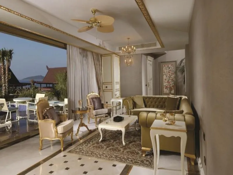 Room, Royal Residences at Jumeirah Zabeel, Dubai