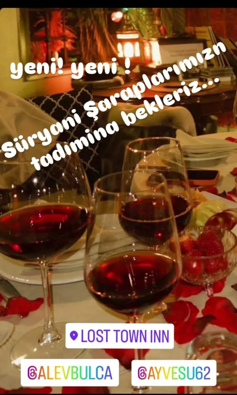 Restaurant, Lost Town Inn Hotel, Antalya