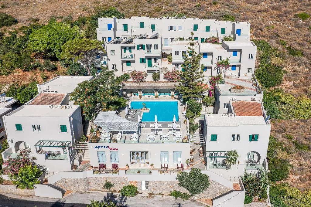General view, Aphea Village Chania by GHH, Crete