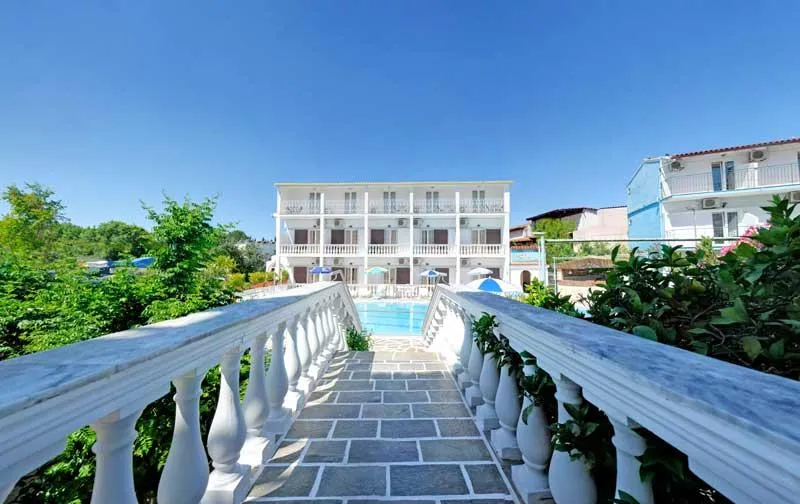 Pool, Palotel Gouvia Hotel, Corfu
