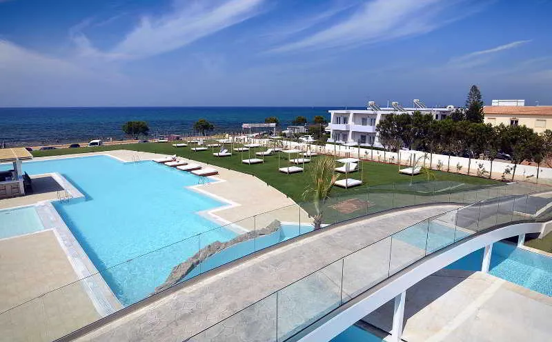Pool, Insula Alba Resort & Spa, Crete