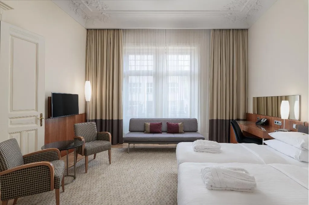 TRIPLE GUEST ROOM Room, K+K Hotel Central, Prague