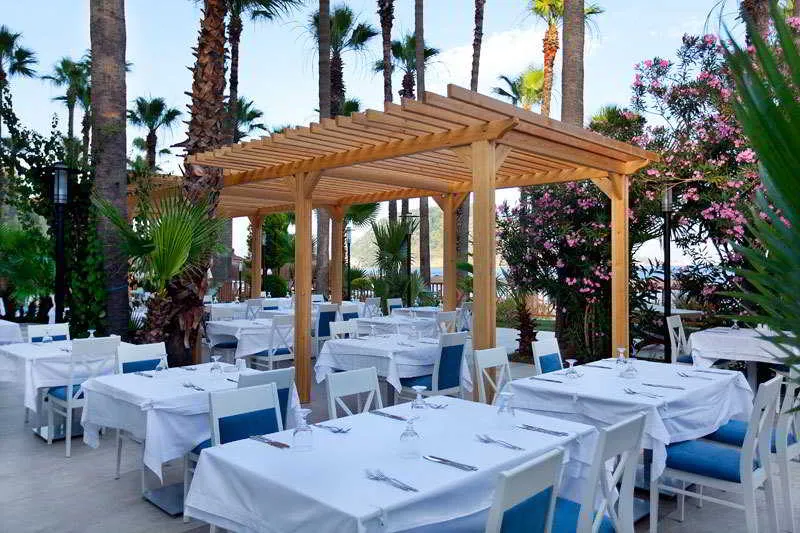 Restaurant, Quadas hotel, Dalaman