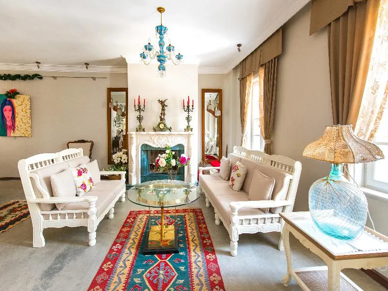 Lobby, Alacati Kostem Hotel, Izmir