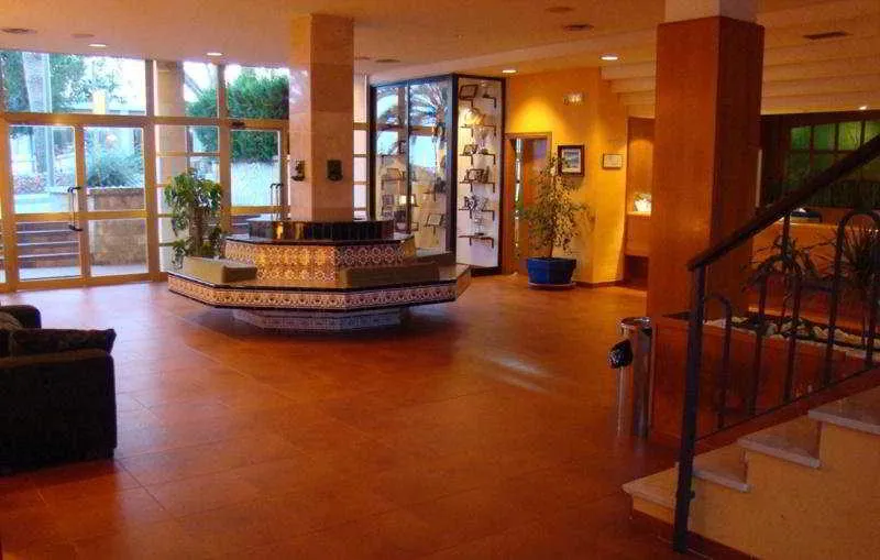 Lobby, Club Simo, Majorca