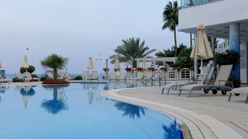 Pool, Sunrise Beach Hotel, Cyprus