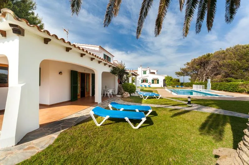 General view, Arenal Playa Menorca, Menorca
