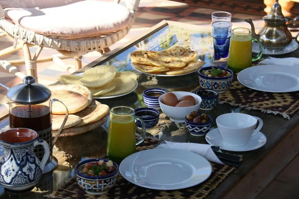 Restaurant, Riad Bindoo, Marrakech