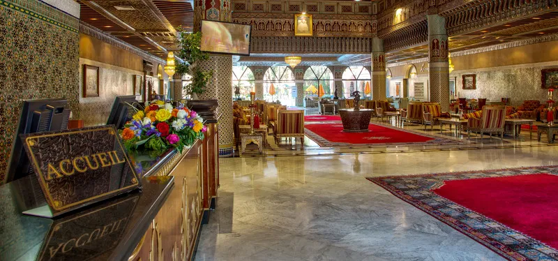 Lobby, Royal Mirage Deluxe, Marrakech