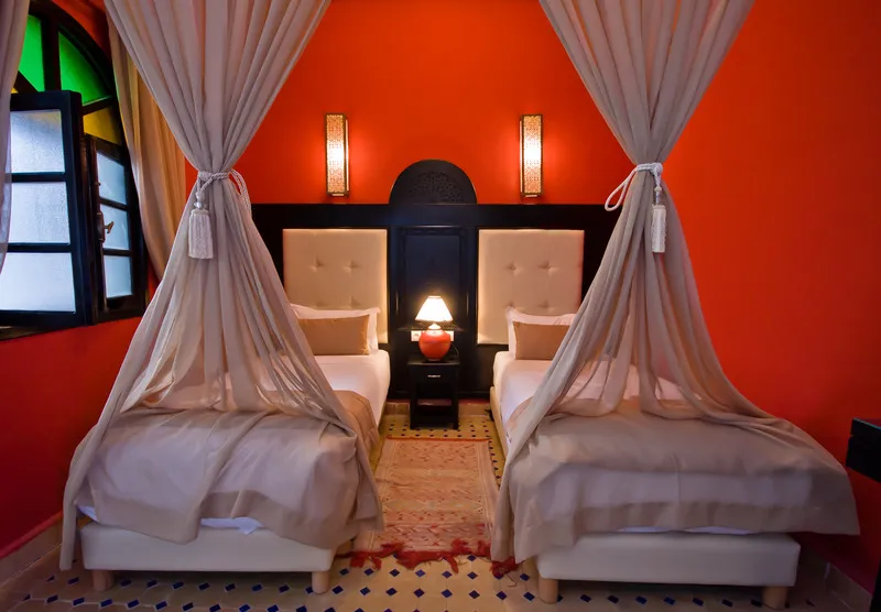 QUADRUPLE STANDARD Room, Riad Maison Du Sud, Essaouira