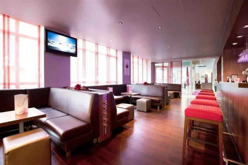 Bar, Hotel Mercure Wien Westbahnhof, Vienna