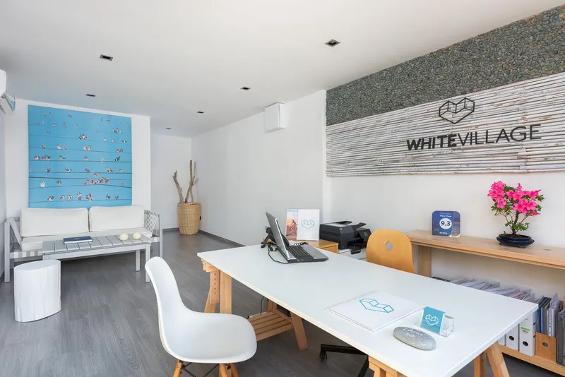 Lobby, White Village, Rhodes
