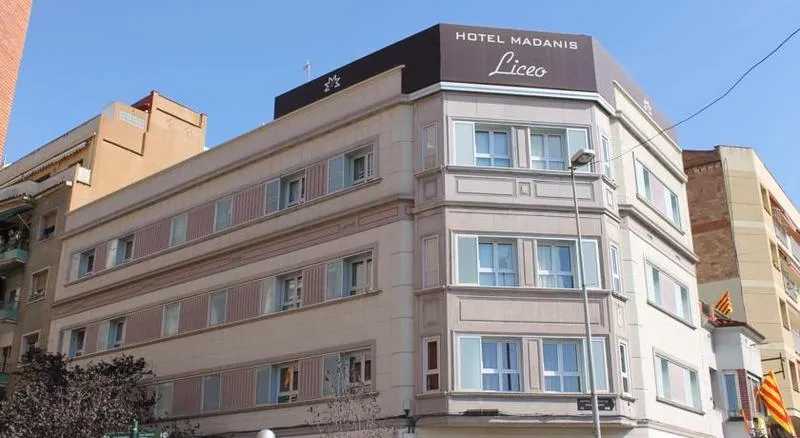 General view, Madanis Liceo, Barcelona