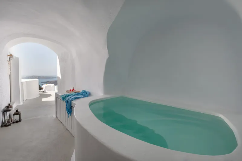 General view, Cocoon Suites, Santorini
