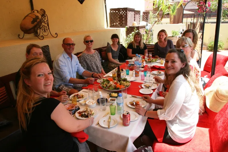 Restaurant, Riad Africa, Marrakech