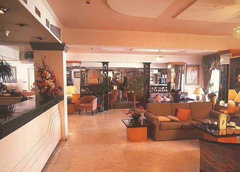 Lobby, Jasmine Hotel Apartments, Cyprus