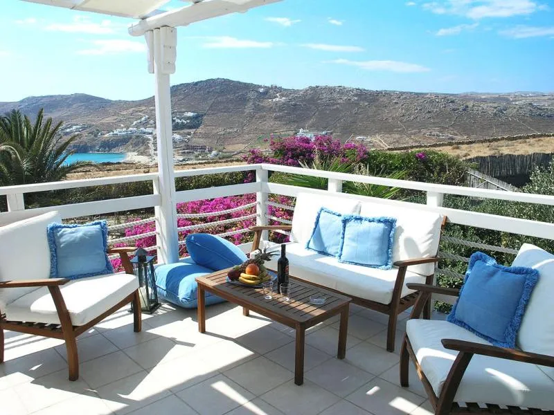 APARTMENT SEA VIEW TWO BEDROOMS Room, Mykonian Iros, Mykonos