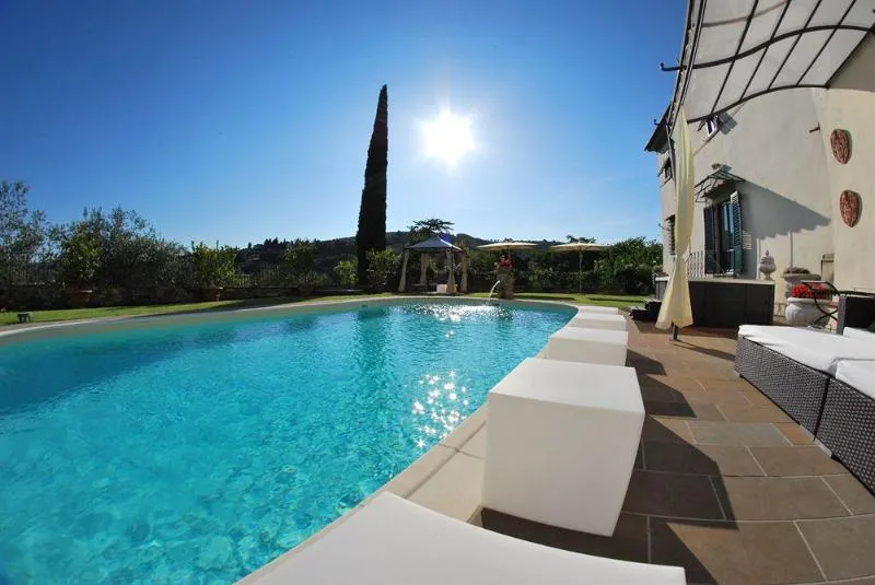 General view, Relais Villa Il Sasso, Florence