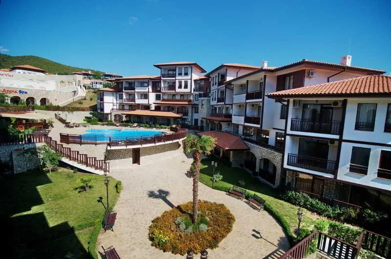 Pool, Arena, Bourgas