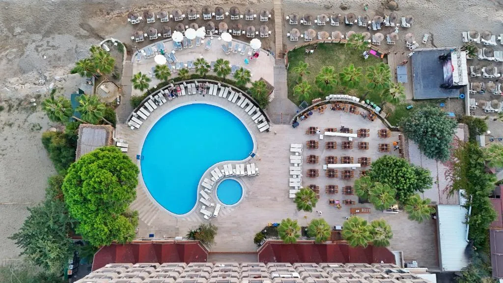 General view, Anitas Beach Hotel, Antalya