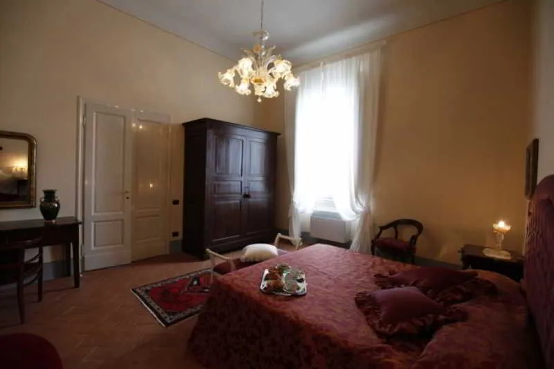Room, Villa La Fornacina, Florence