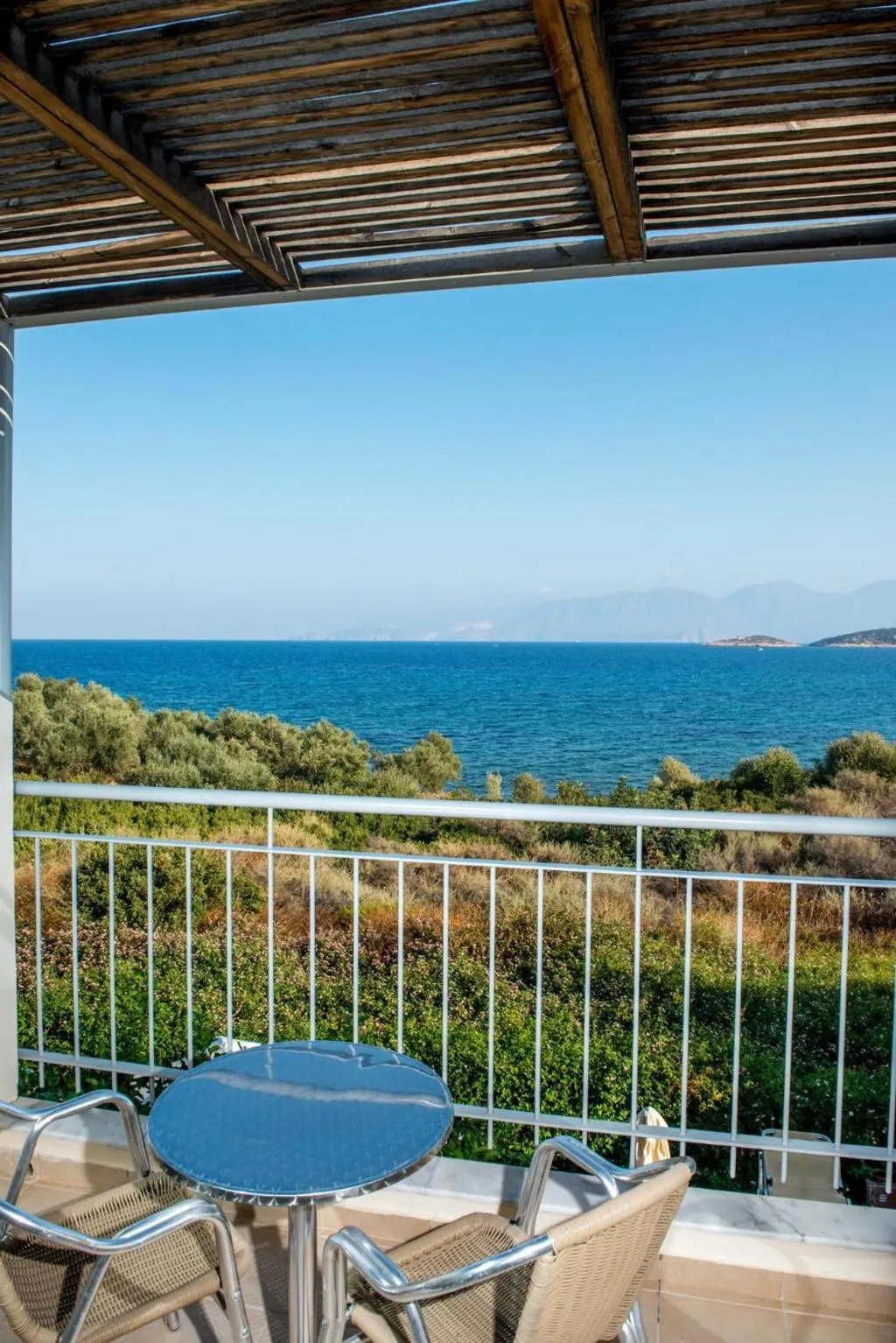 STUDIO SEA VIEW Room, Mirabella Apartments, Crete