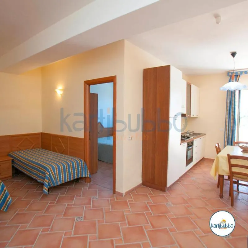 APARTMENT CAPACITY 4 Room, Kartibubbo Beach Resort, Palermo