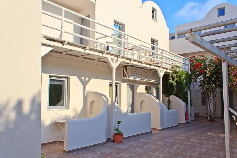 Terrace, Villa Vergina, Santorini