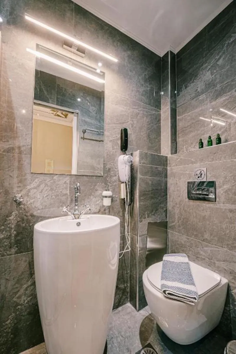 DOUBLE STANDARD Room, Neapolis 1897  Boutique Hotel, Athens