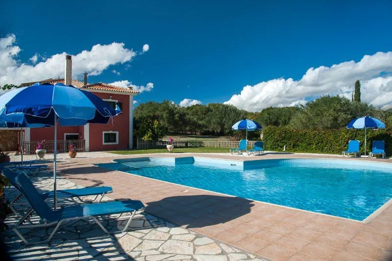 Pool, Leventis Villas, Kefallinia