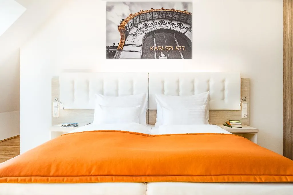 APARTMENT CAPACITY 4 ONE BEDROOM Room, OLIVER urban, Vienna