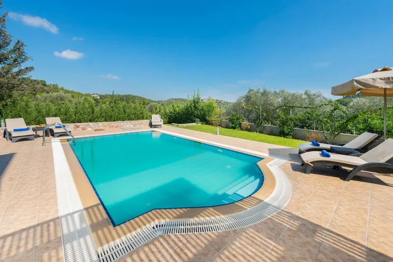 Pool, Seven Spring Villas, Rhodes