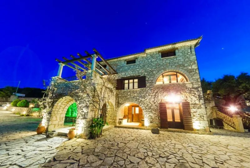 Lobby, Villa Poseidon, Zante