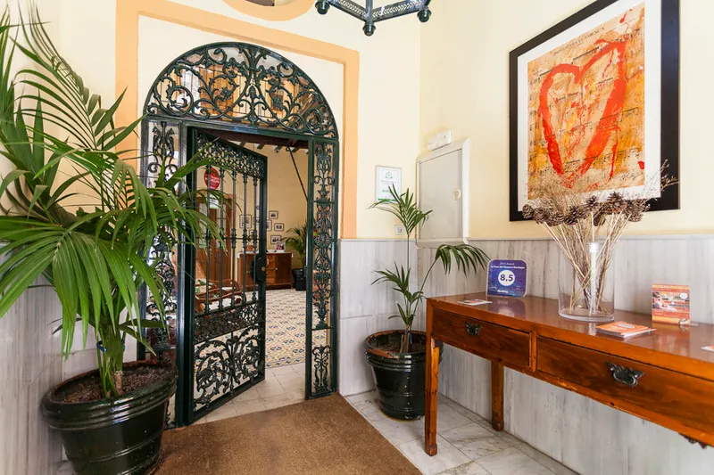 Lobby, La Casa Del Maestro Boutique, Seville