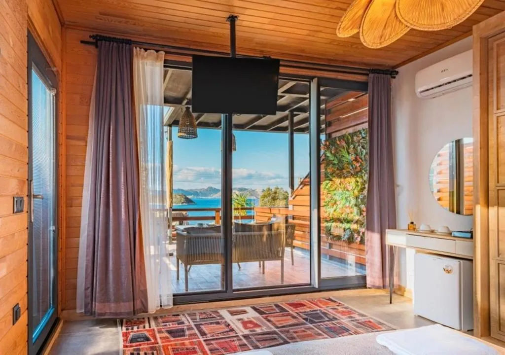 General view, The Luxury Shelters, Dalaman