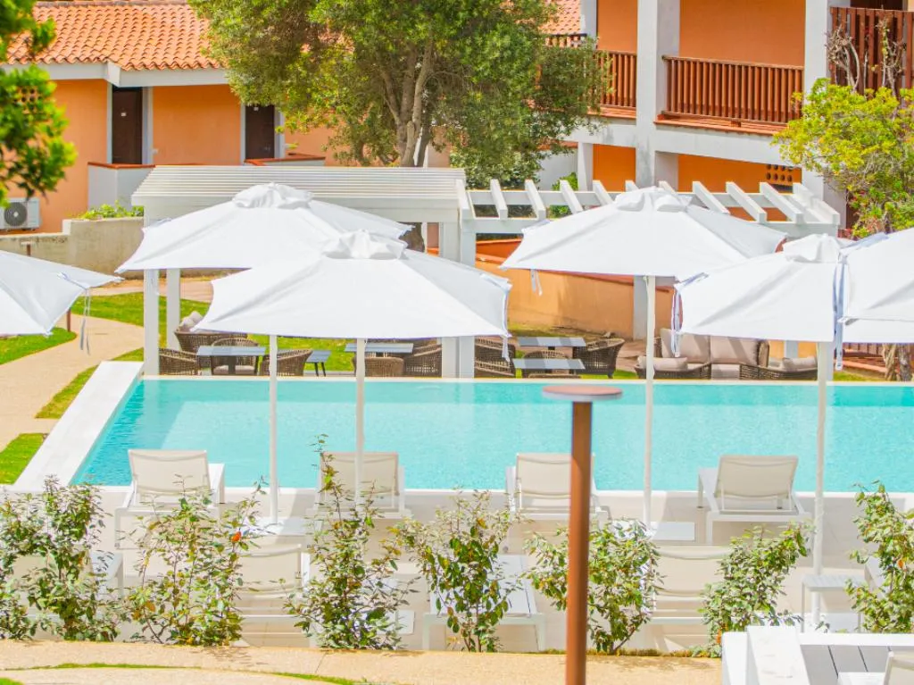 Pool, Hotiday Punta Sardegna, Olbia