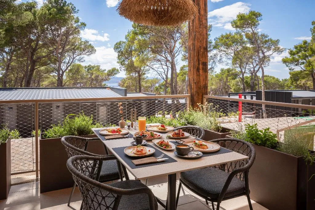 Restaurant, Pinadria Camping Resort, Split