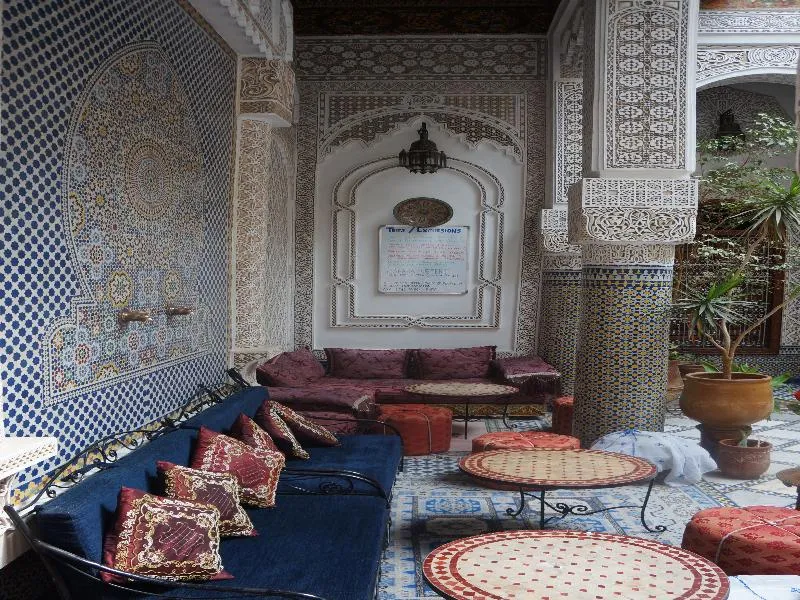 Lobby, Riad Sara, Fez