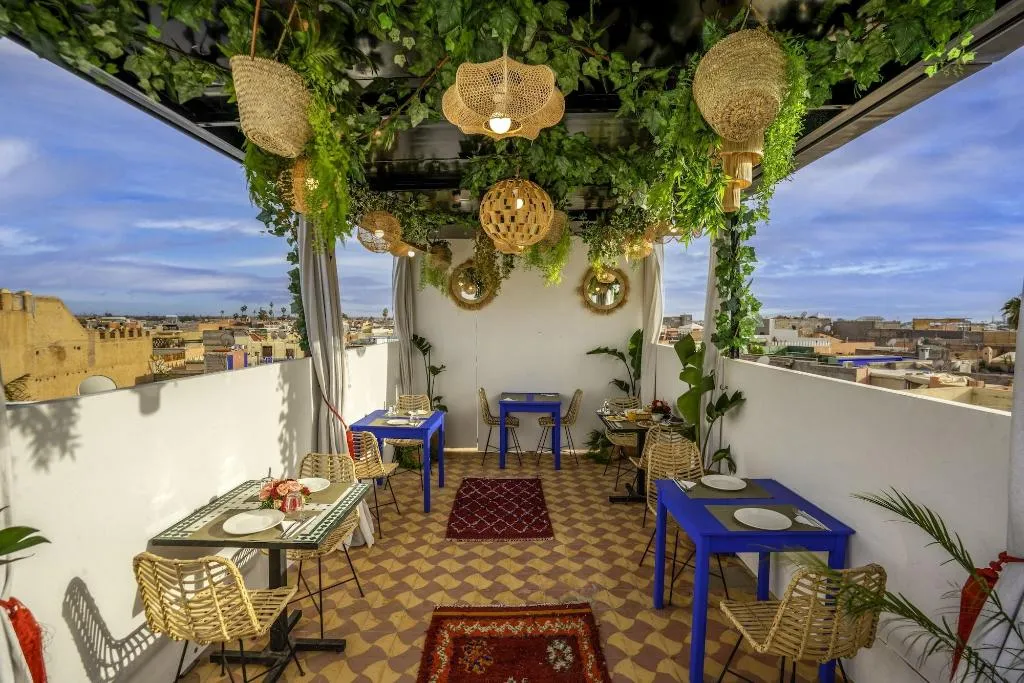Restaurant, Riad Rãªve De Samir, Marrakech