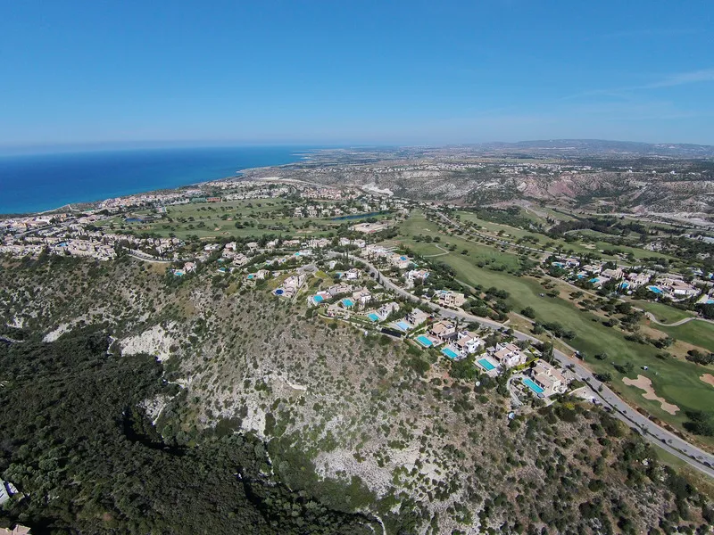 General view, Aphrodite Hills Residences Apartments, Cyprus