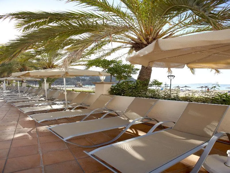 Terrace, Grupotel Cala San Vicente, Ibiza