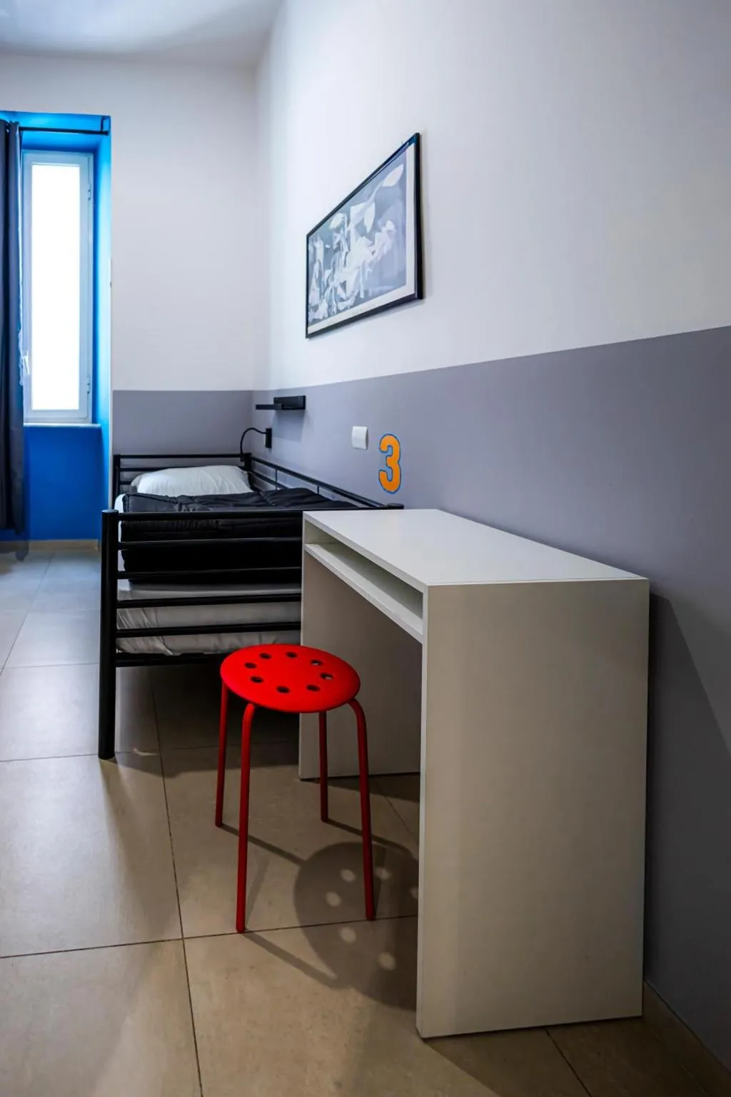 General view, Hostel Melting Pot Rome, Naples