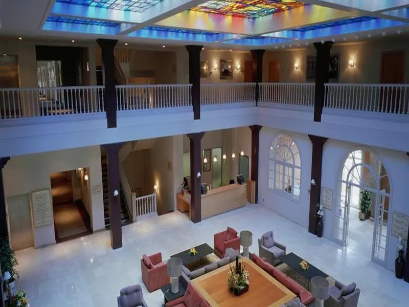 Lobby, Parador de Vic-Sau, Barcelona