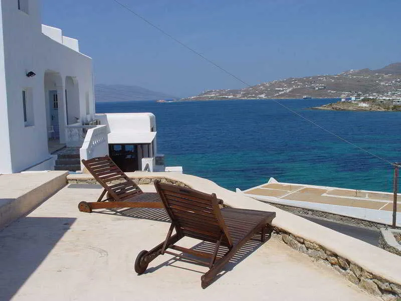 General view, Akrotiraki, Mykonos