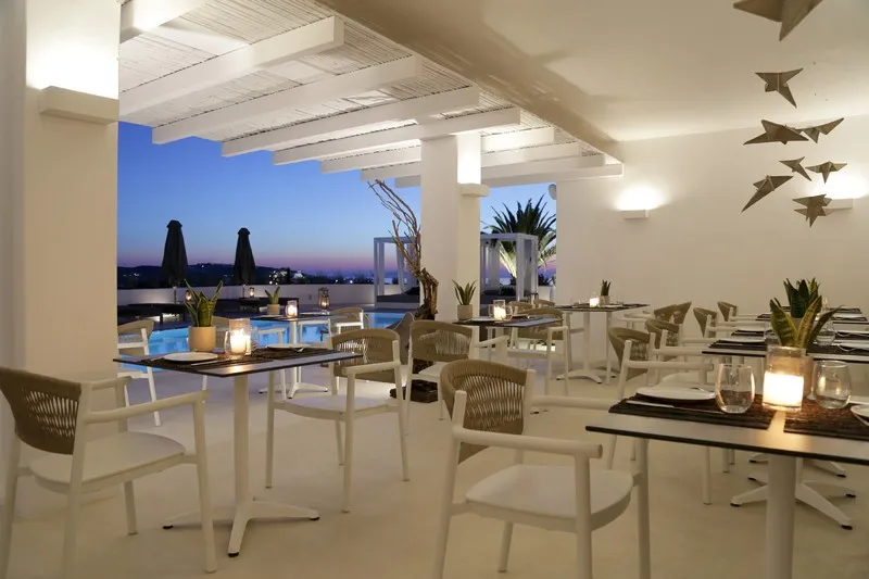Restaurant, Livin Mykonos Hotel by Mr and Mrs White, Mykonos
