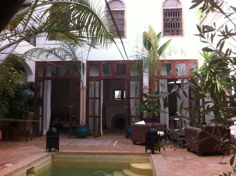 General view, Riad Mandalay, Marrakech