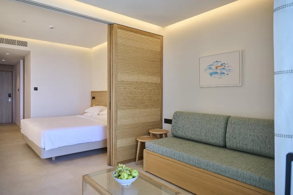 JUNIOR SUITE SEA VIEW Room, Sunrise Emerald, Cyprus