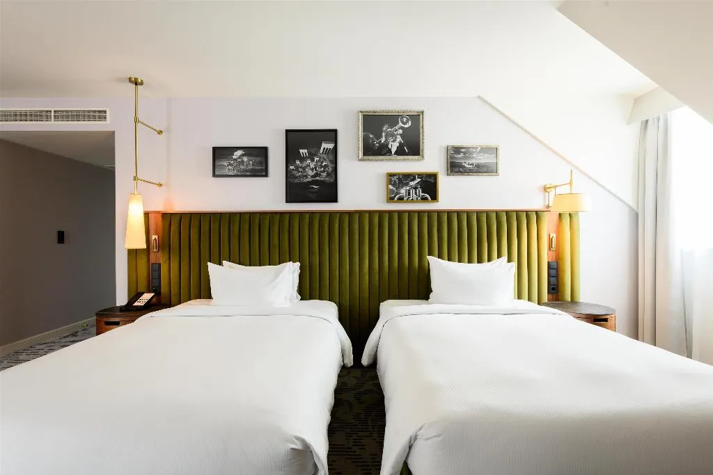 FAMILY ROOM CONNECTING ROOM Room, Hotel Saski Krakow, Curio collection by Hilton, Krakow